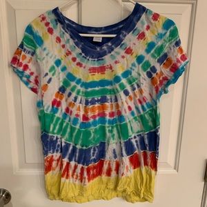 tie dye t-shirt 😁